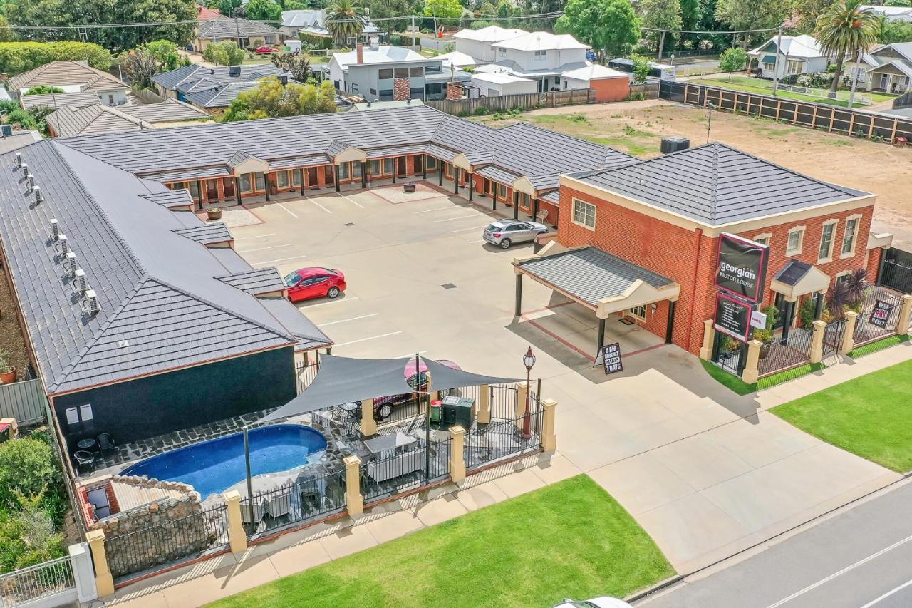 Georgian Motor Lodge Echuca Eksteriør billede