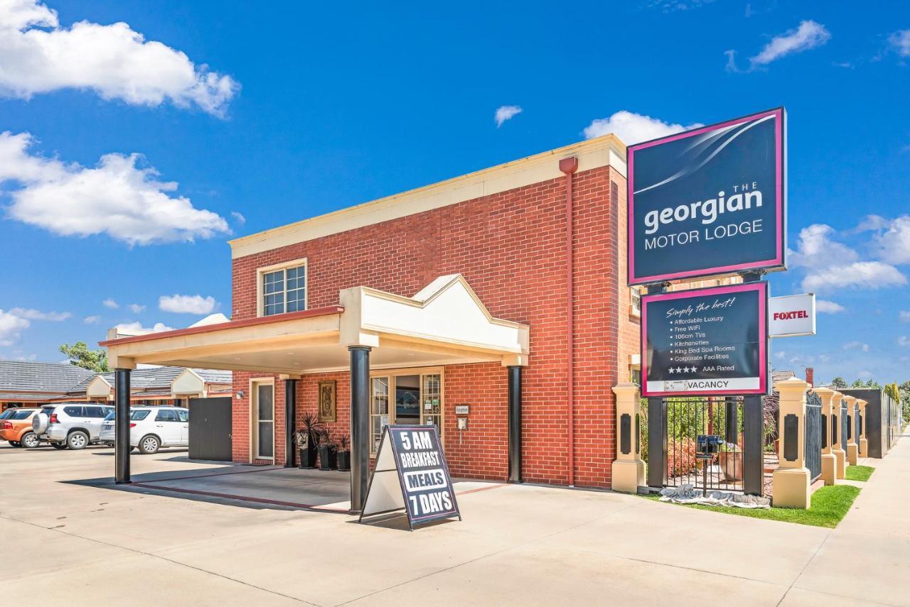 Georgian Motor Lodge Echuca Eksteriør billede