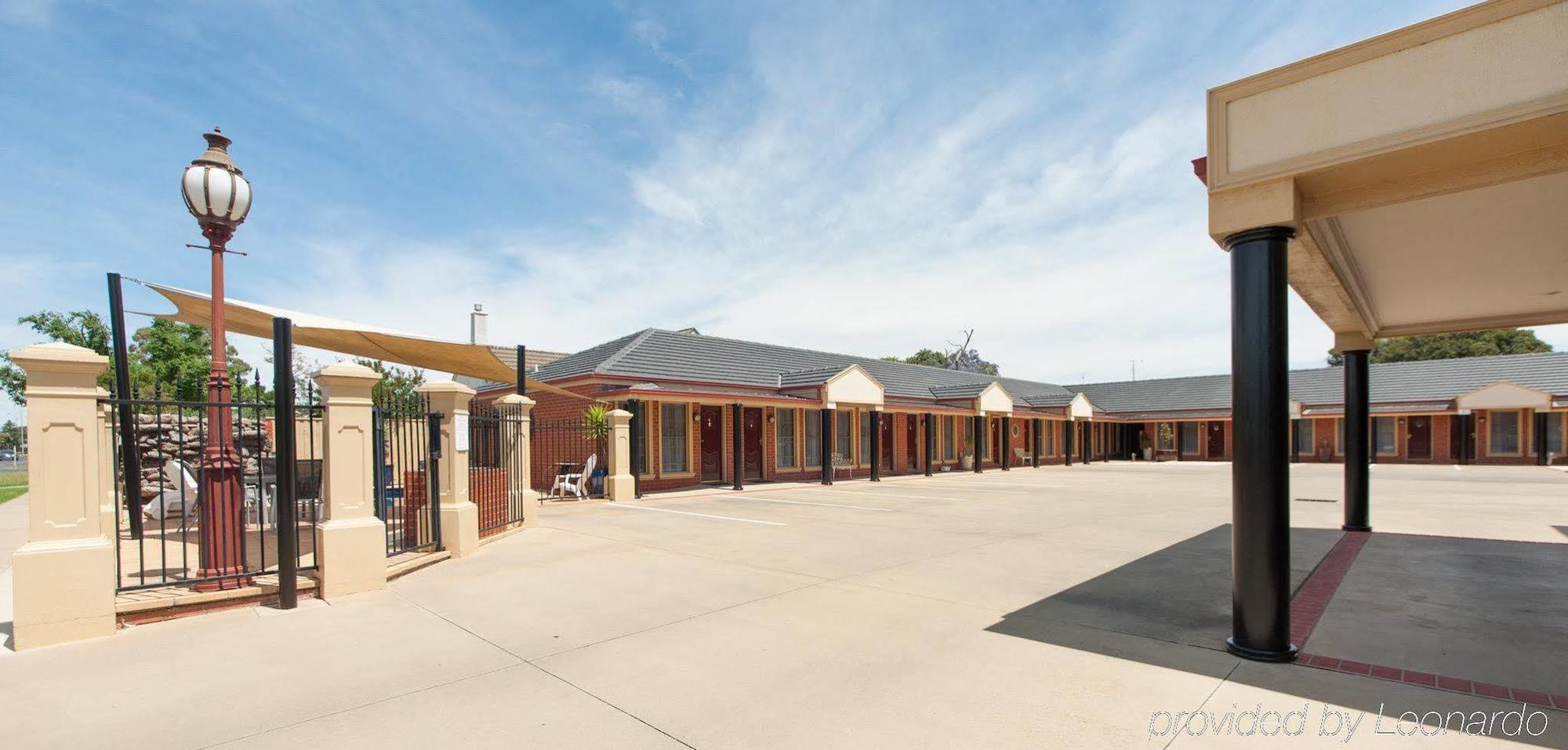 Georgian Motor Lodge Echuca Eksteriør billede