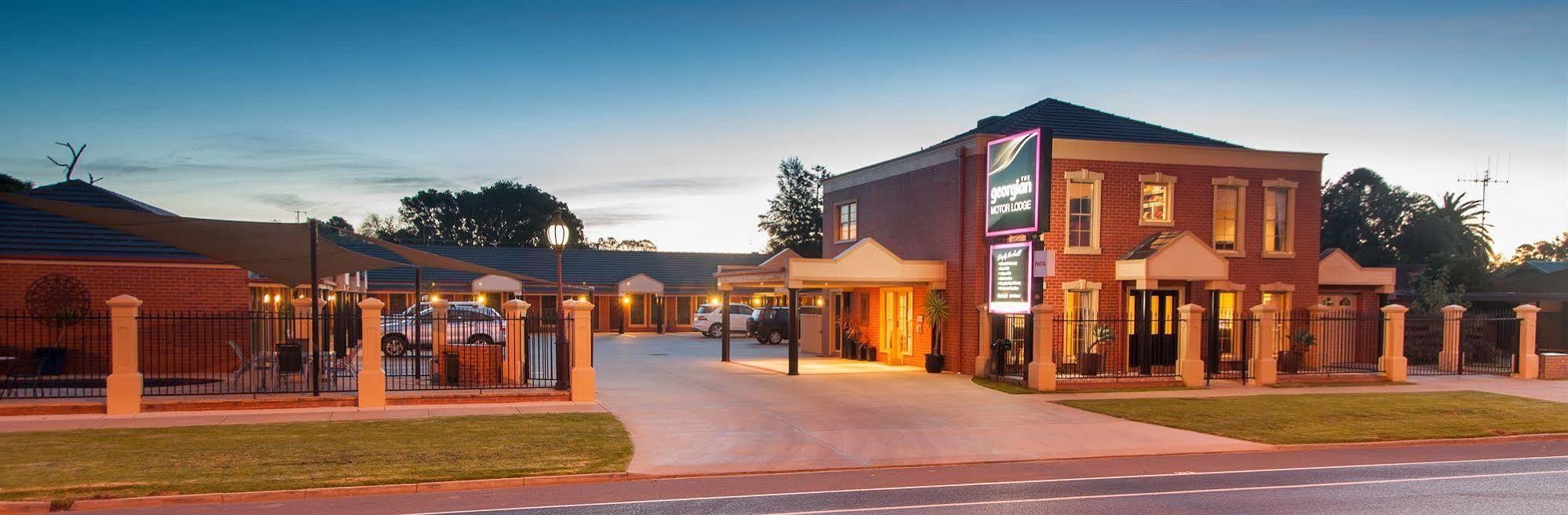Georgian Motor Lodge Echuca Eksteriør billede