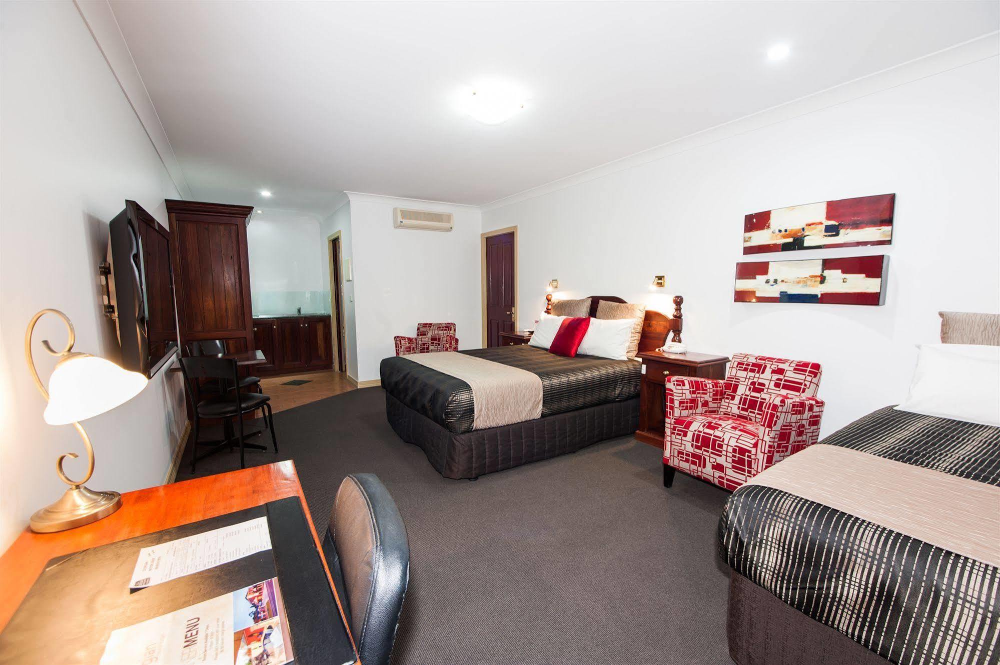 Georgian Motor Lodge Echuca Eksteriør billede