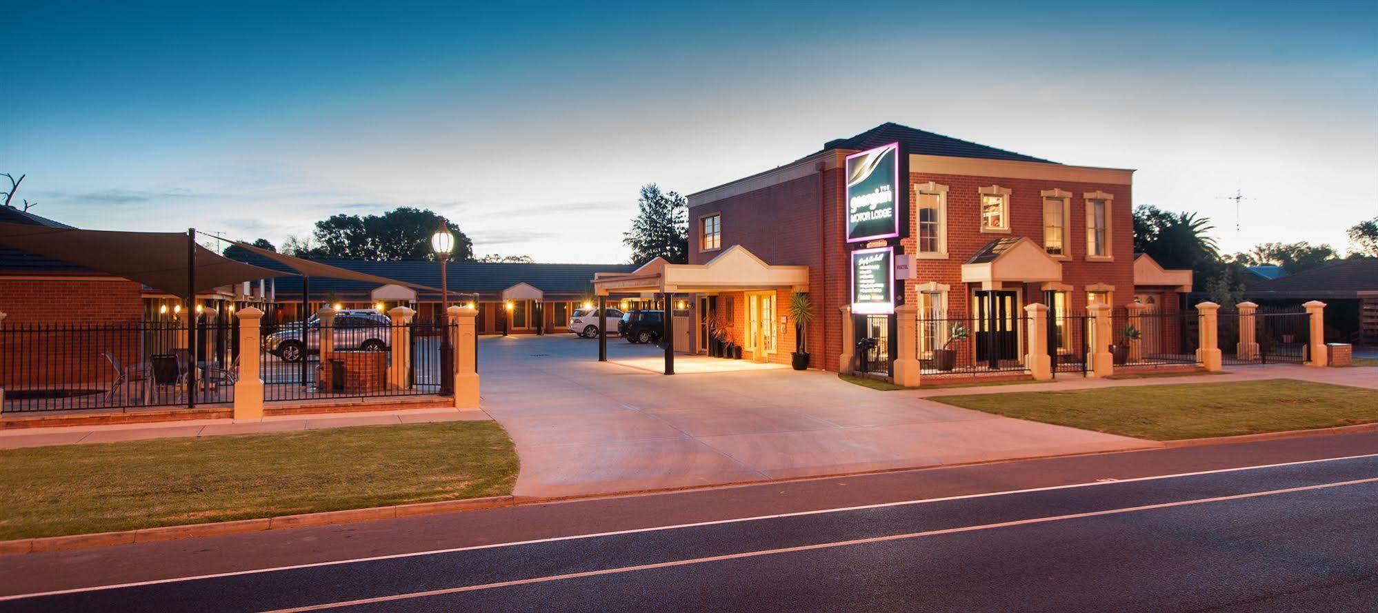 Georgian Motor Lodge Echuca Eksteriør billede
