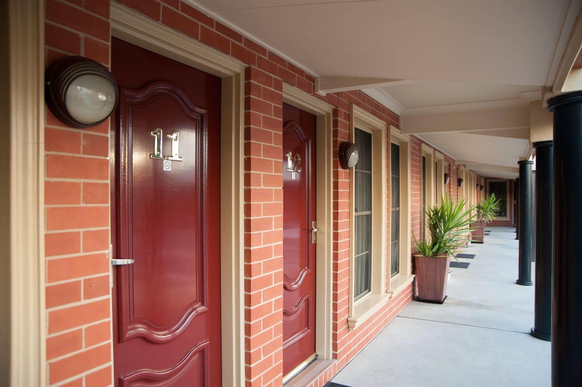 Georgian Motor Lodge Echuca Eksteriør billede