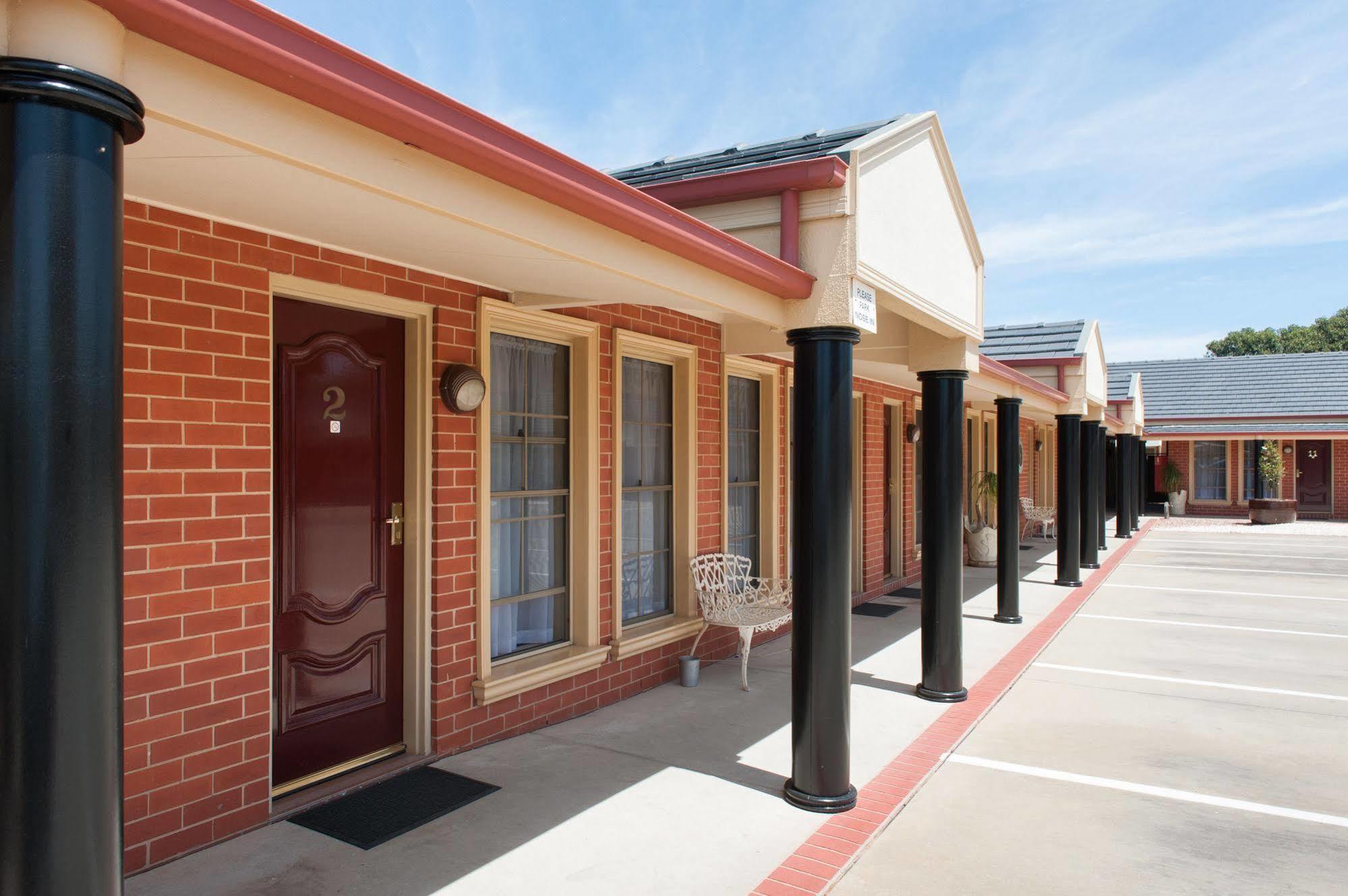 Georgian Motor Lodge Echuca Eksteriør billede