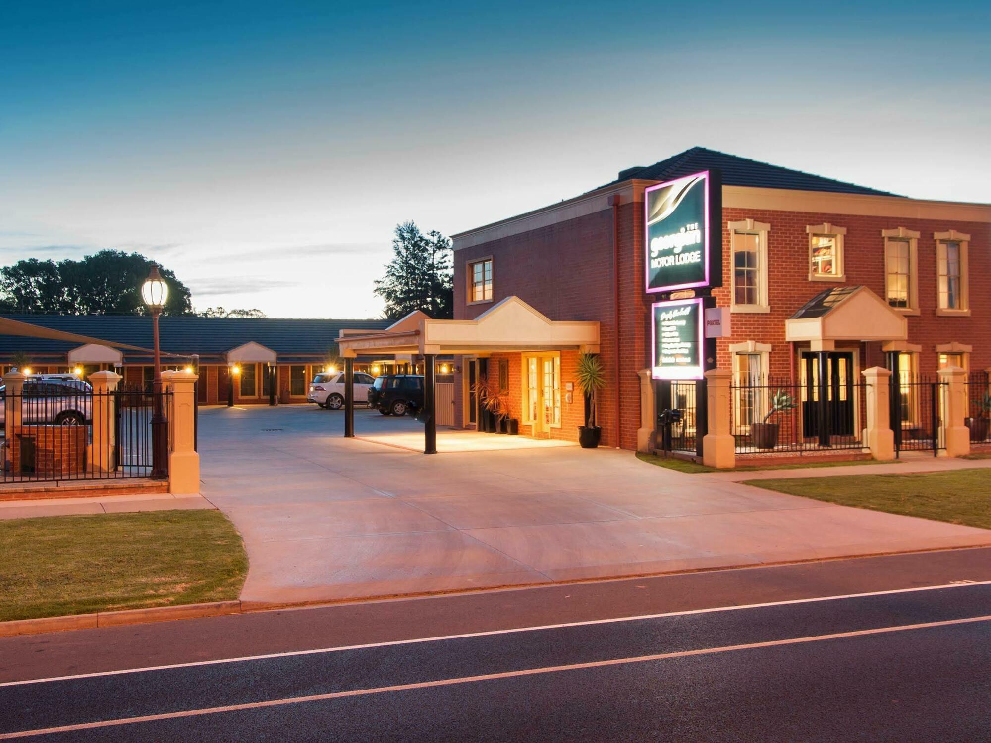 Georgian Motor Lodge Echuca Eksteriør billede